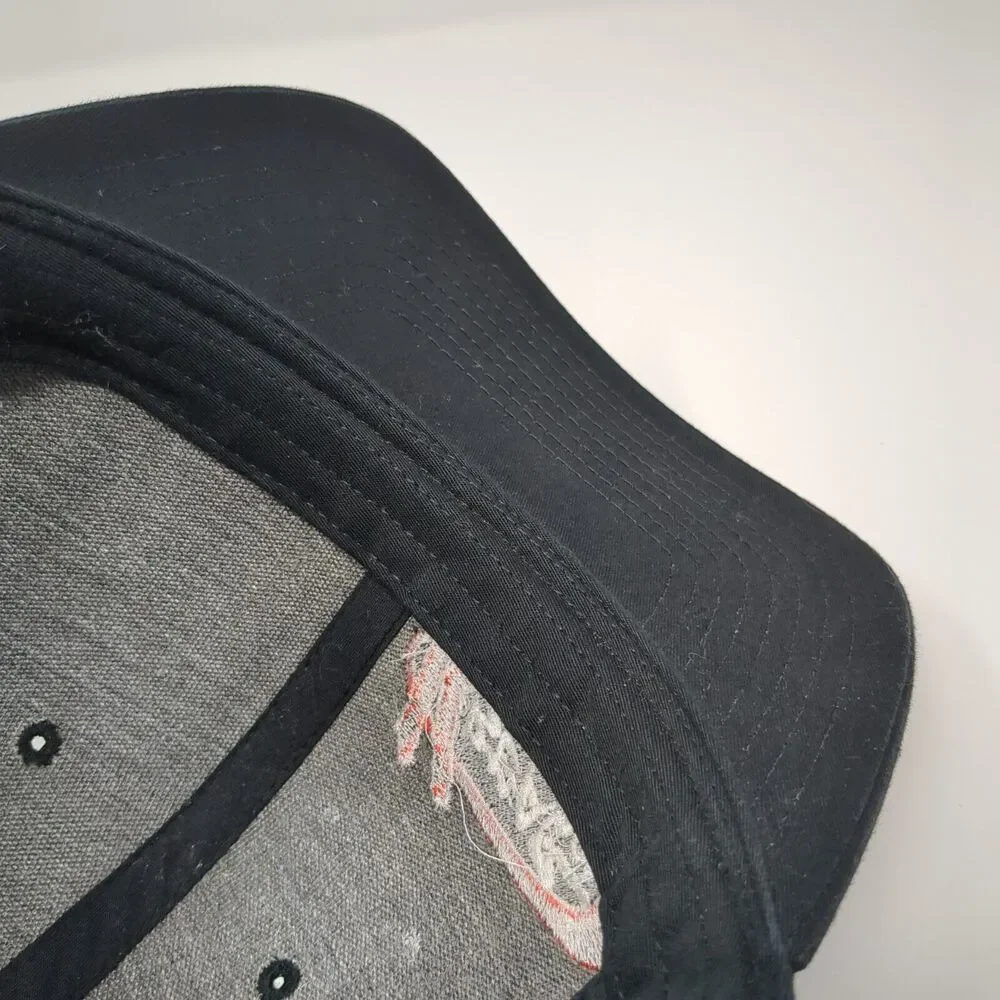 KBear 101 Snapback Trucker Hat Black One Size Mesh Back Richardson